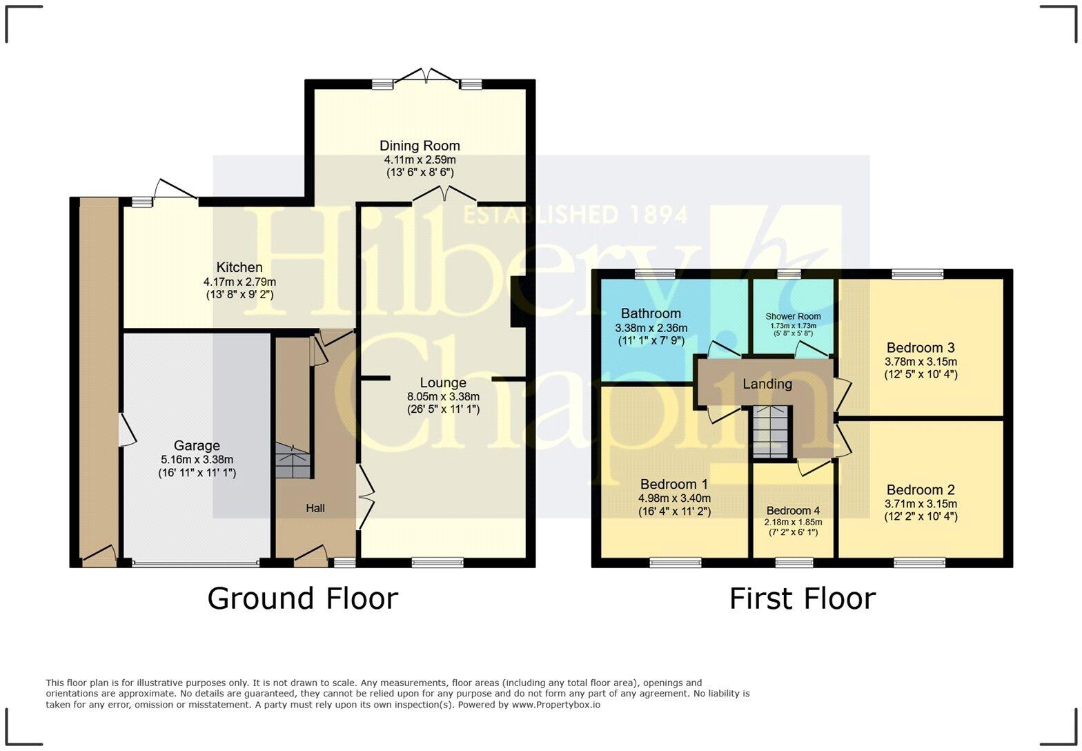 Prospect Road, Hornchurch, RM11 floorplan
