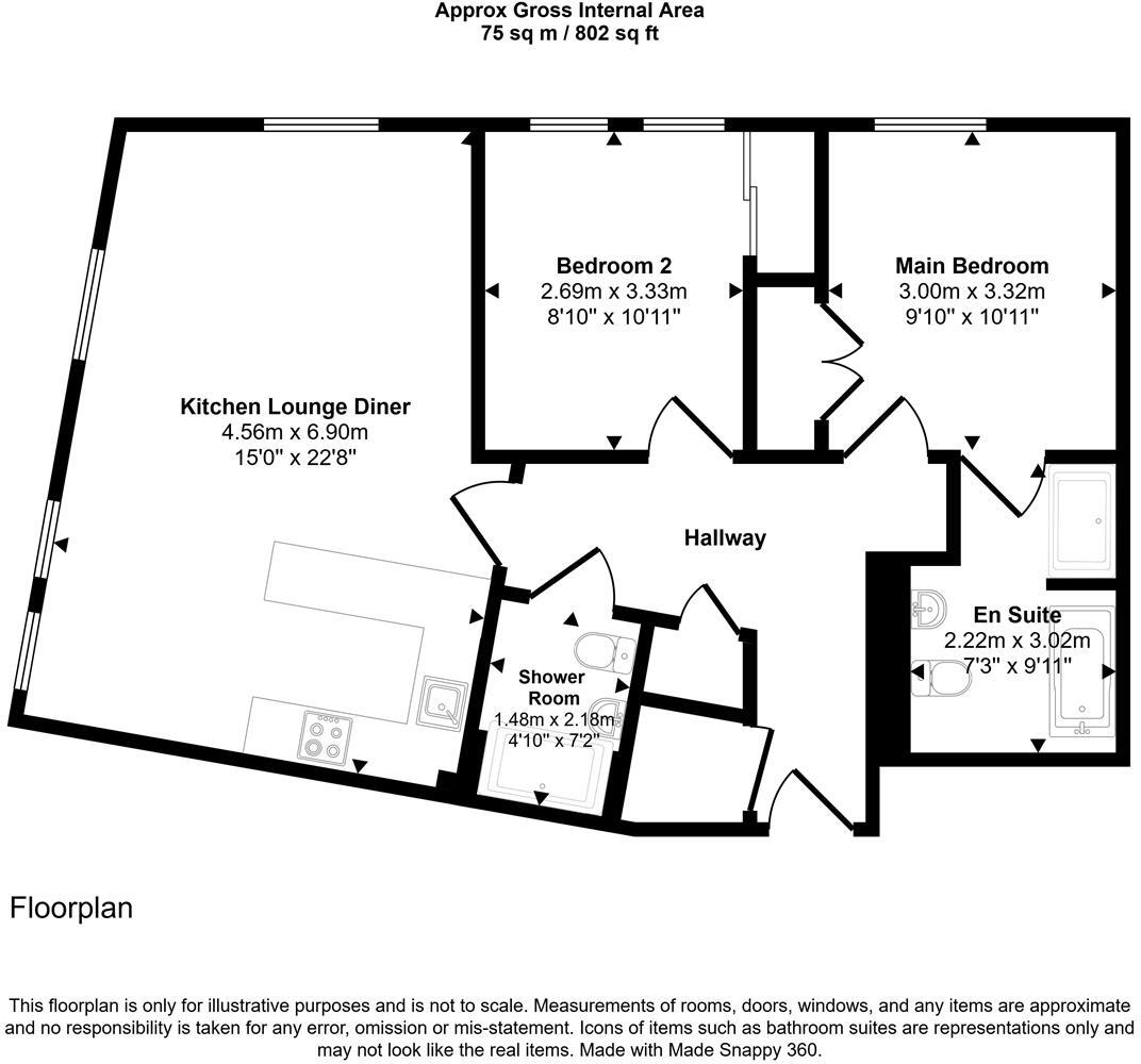 Harry Davies Court, Armstrong drive floorplan