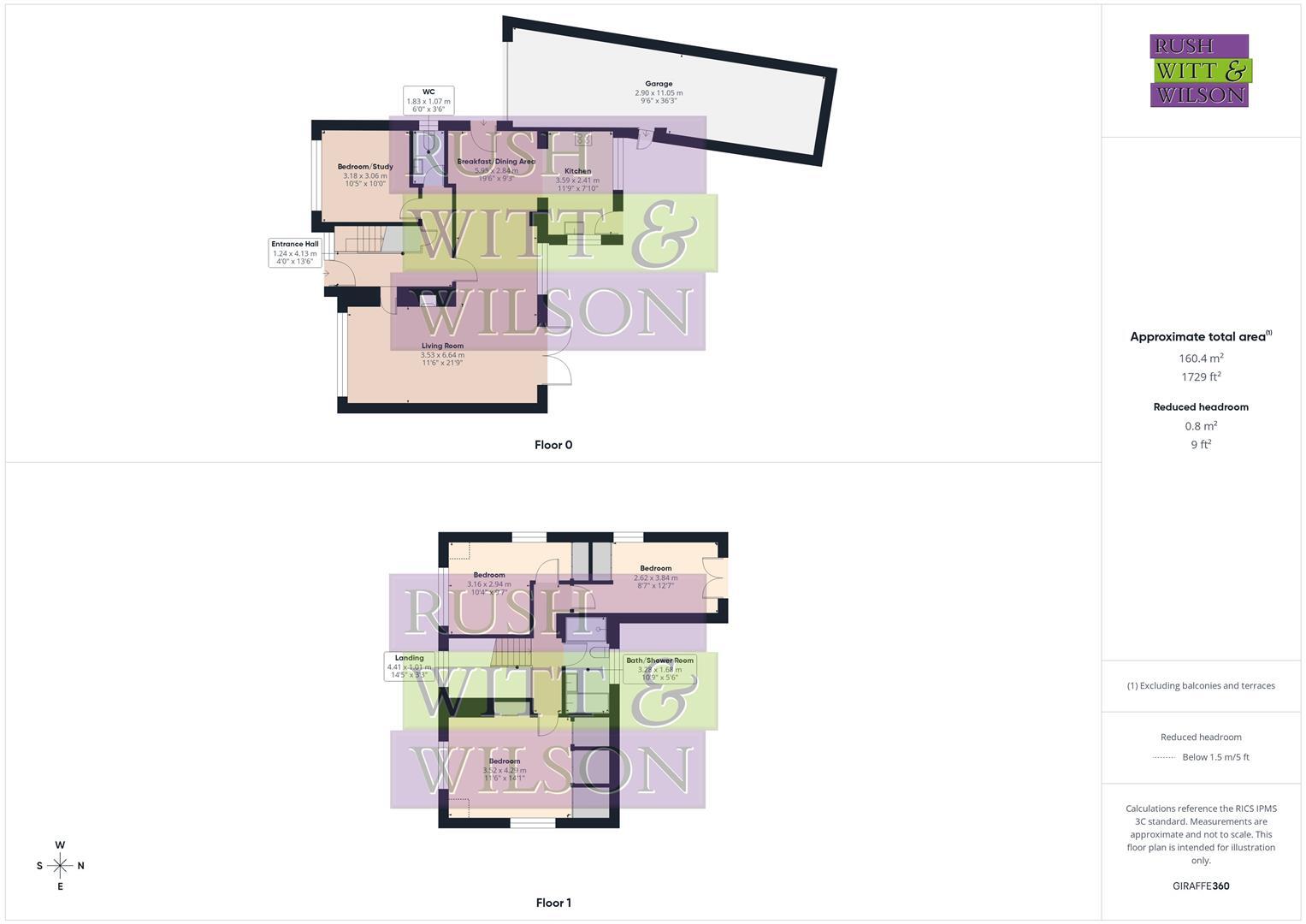 Hawkhurst Way, Bexhill-On-Sea floorplan