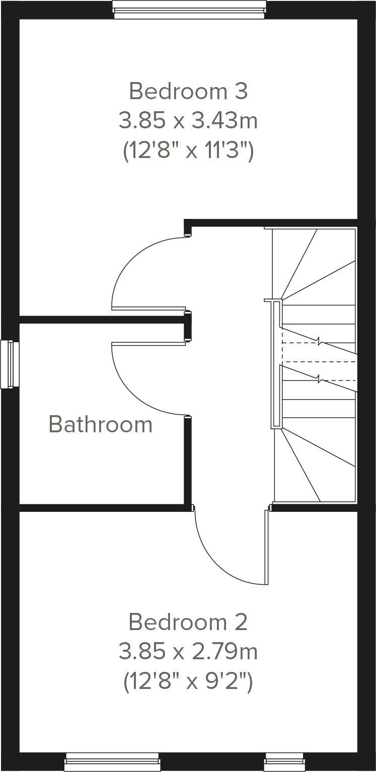 Off Malmesbury Road,
Chippenham,
SN15 5LN floorplan