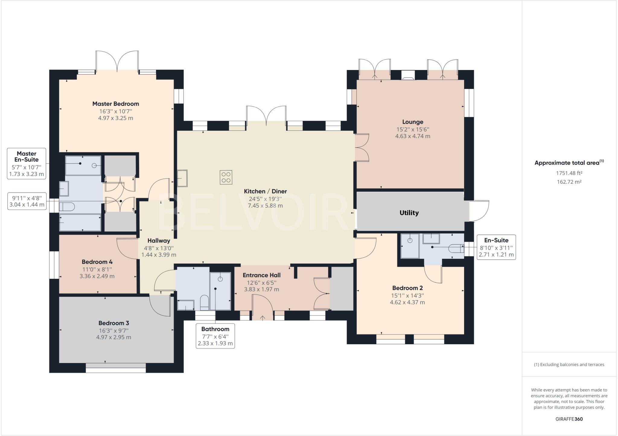 Chequers Lane, Saham Toney, IP25 floorplan