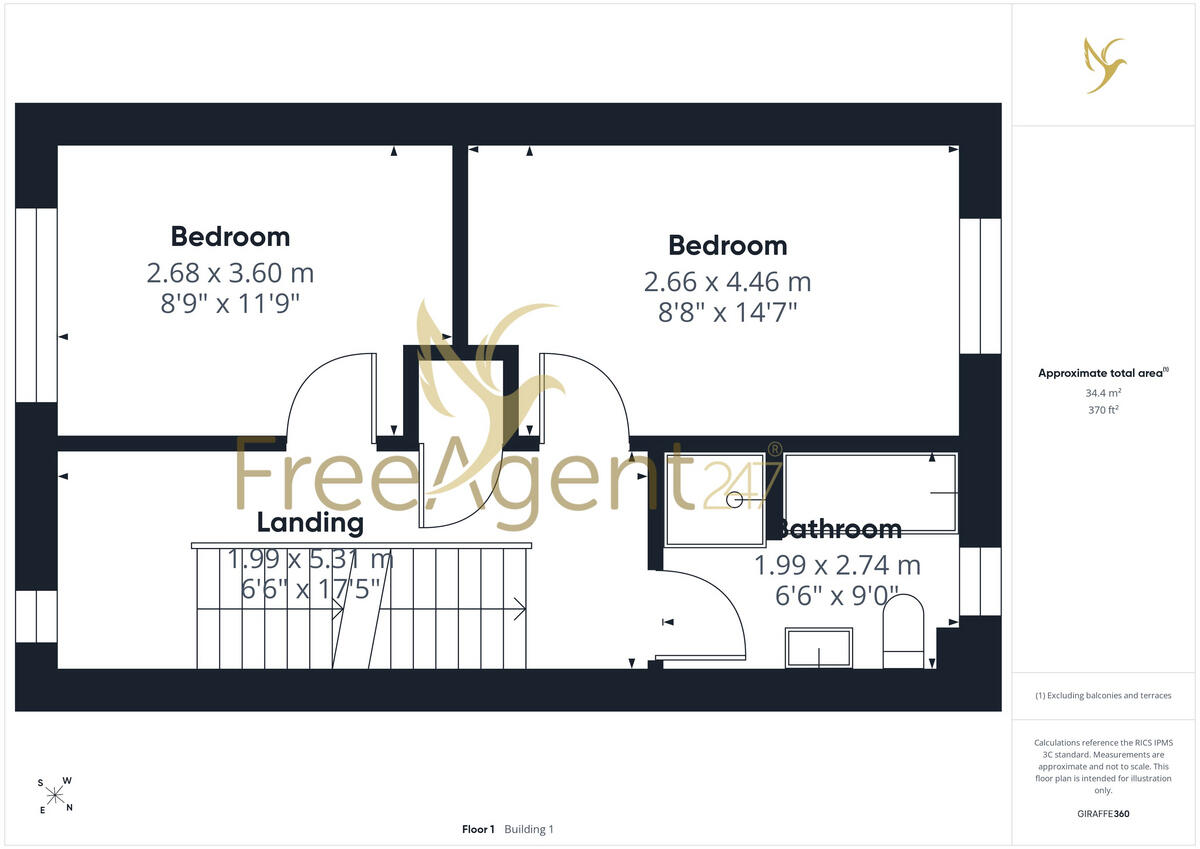 #WelcomeHome to: Lynbrook Close, St John's, Worcester, WR2 floorplan
