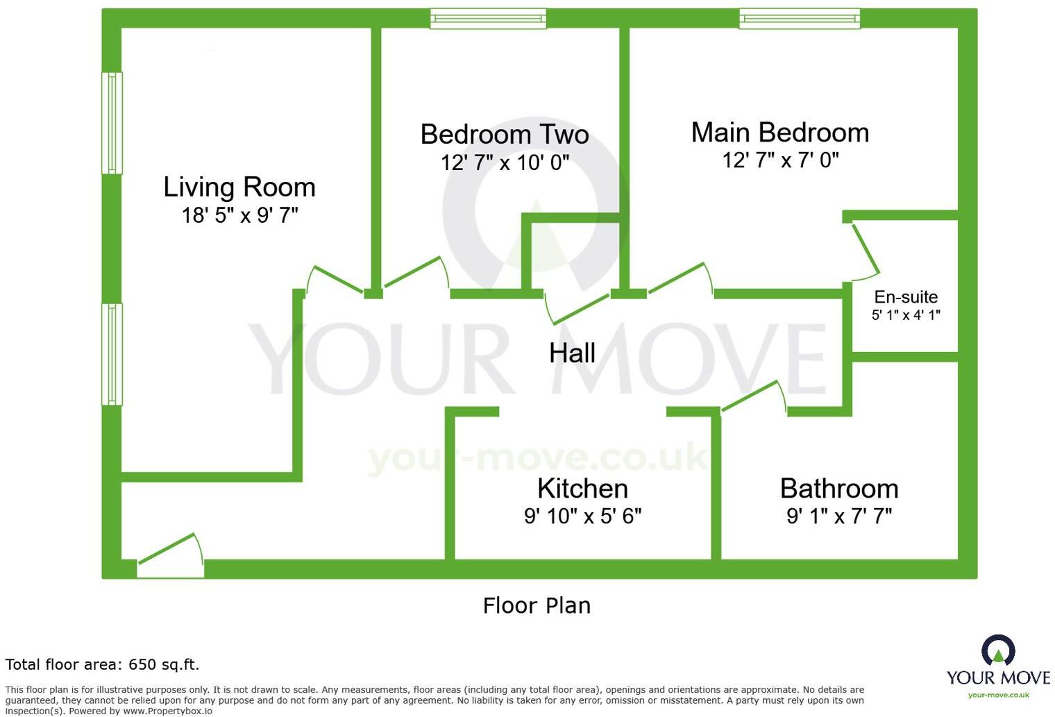Esparto Way, South Darenth, Dartford, Kent, DA4 floorplan