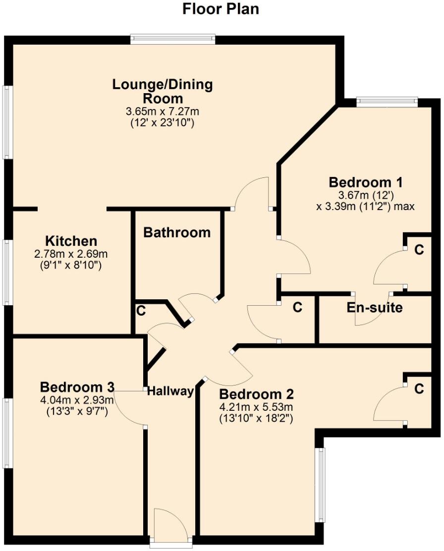 Black Cat Drive, Upton, NN5 4EA floorplan