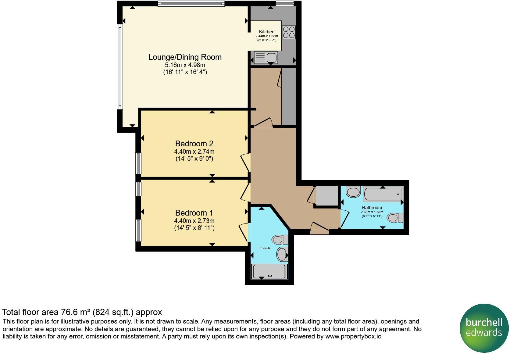 Crossley Street, Ripley floorplan