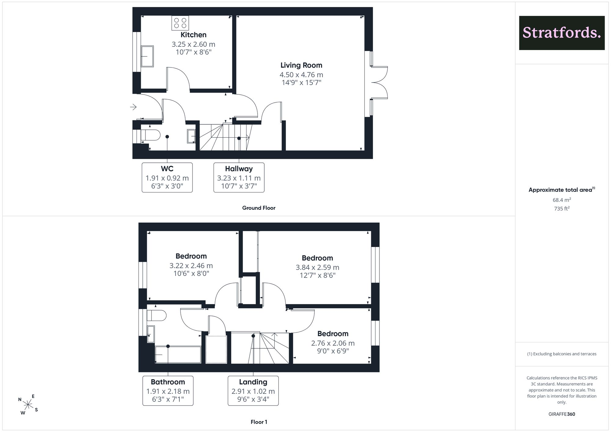 Clay Furlong, Leighton Buzzard, LU7 floorplan