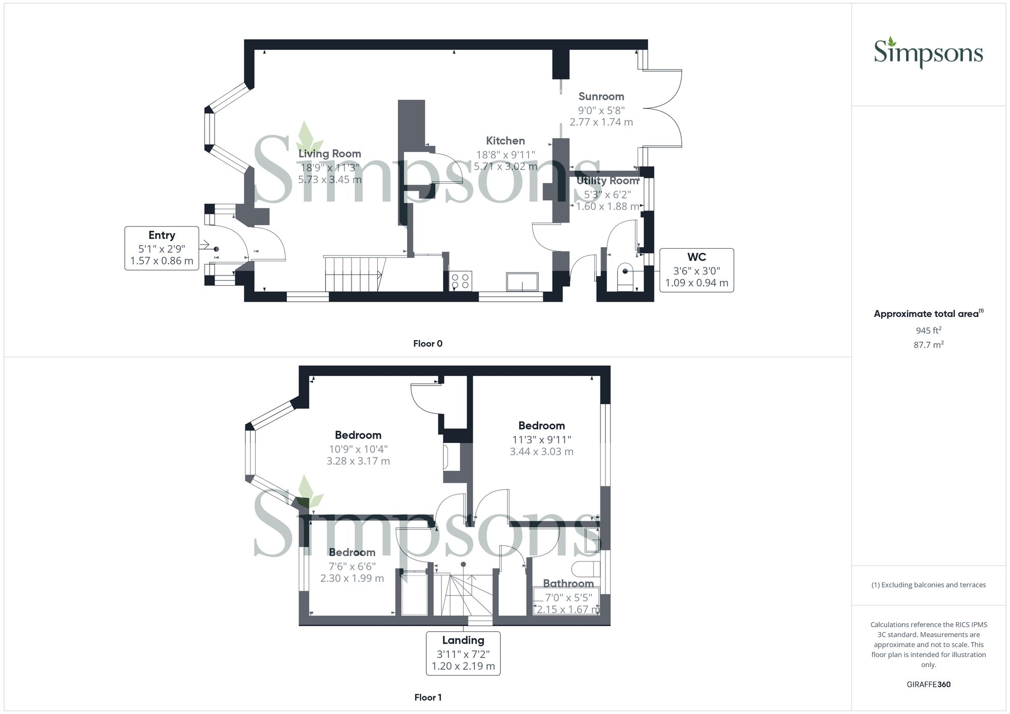 Hamfield, Wantage, OX12 floorplan