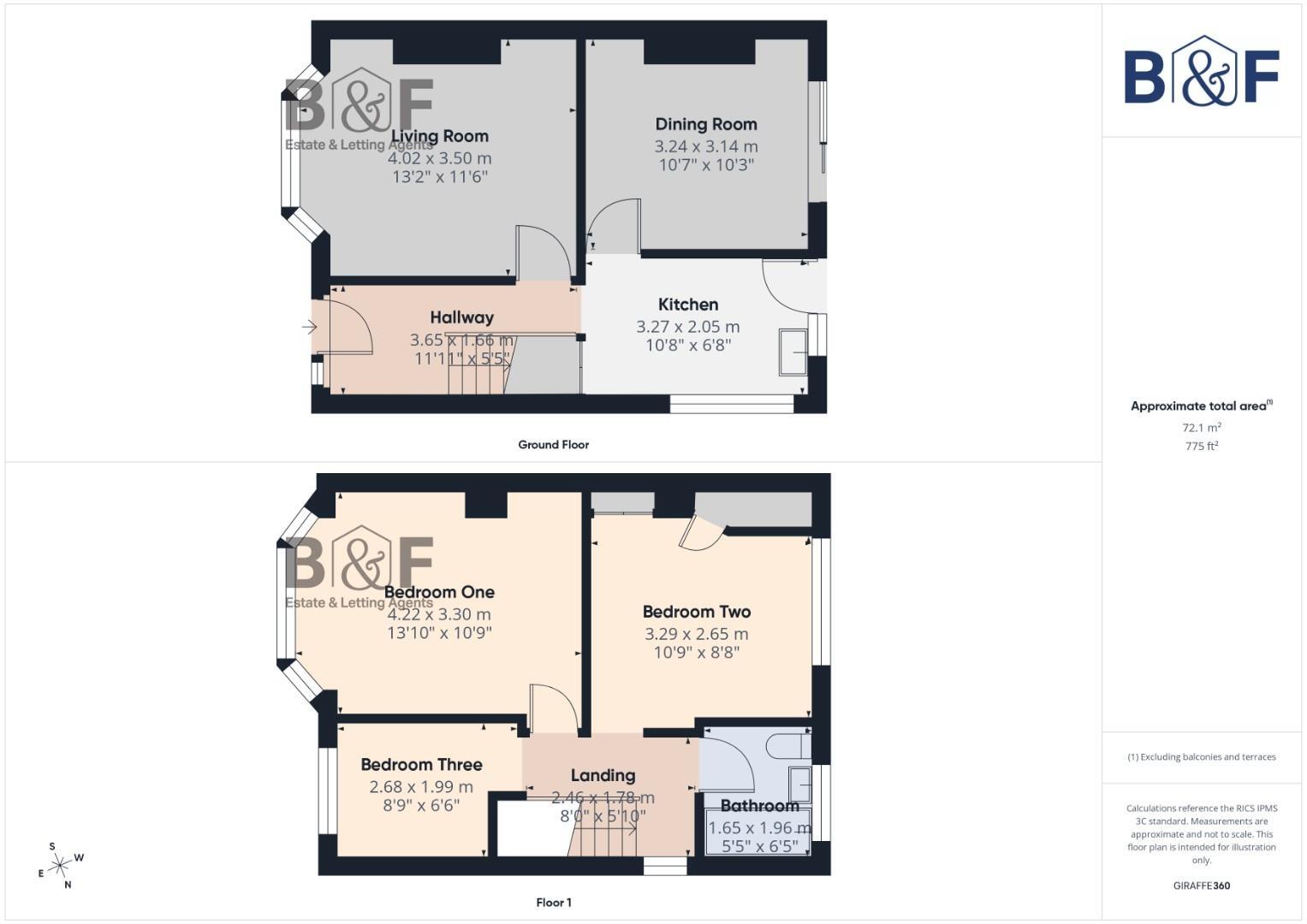 Deerhurst, Kingswood floorplan