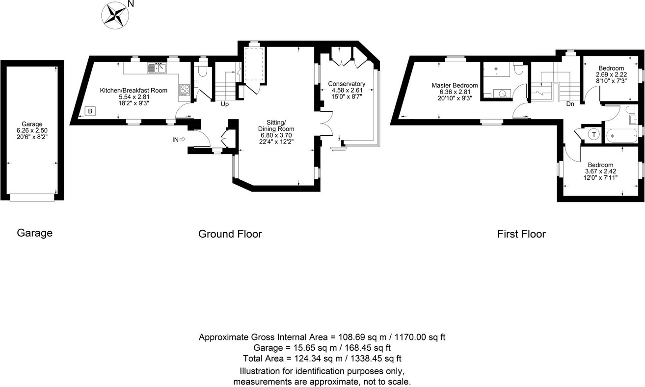 Cornerstones, Bell Street, Hornton, Oxfordshire floorplan