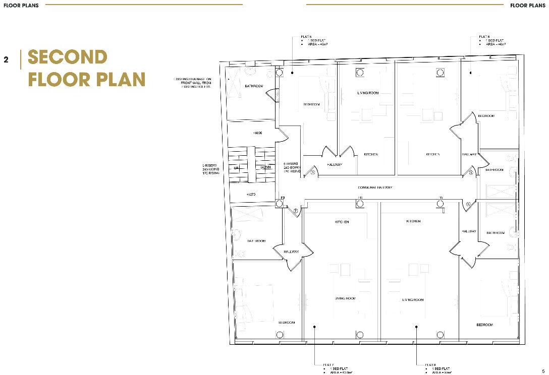 Apartment , Carolgate House, Retford floorplan