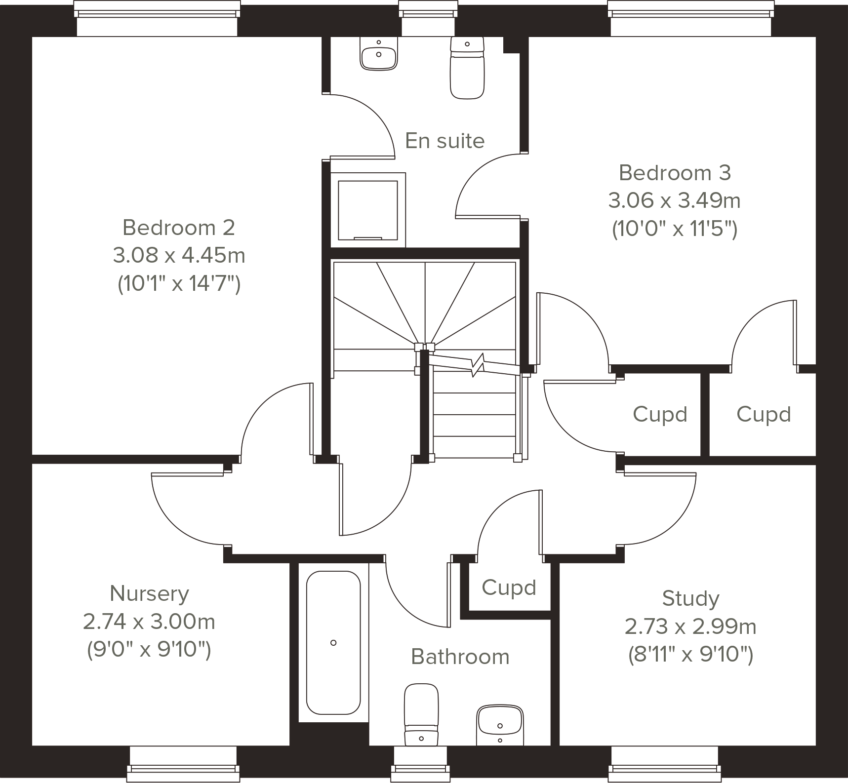 Ingleborough Drive,
Killinghall,
Harrogate,
HG3 2BP floorplan