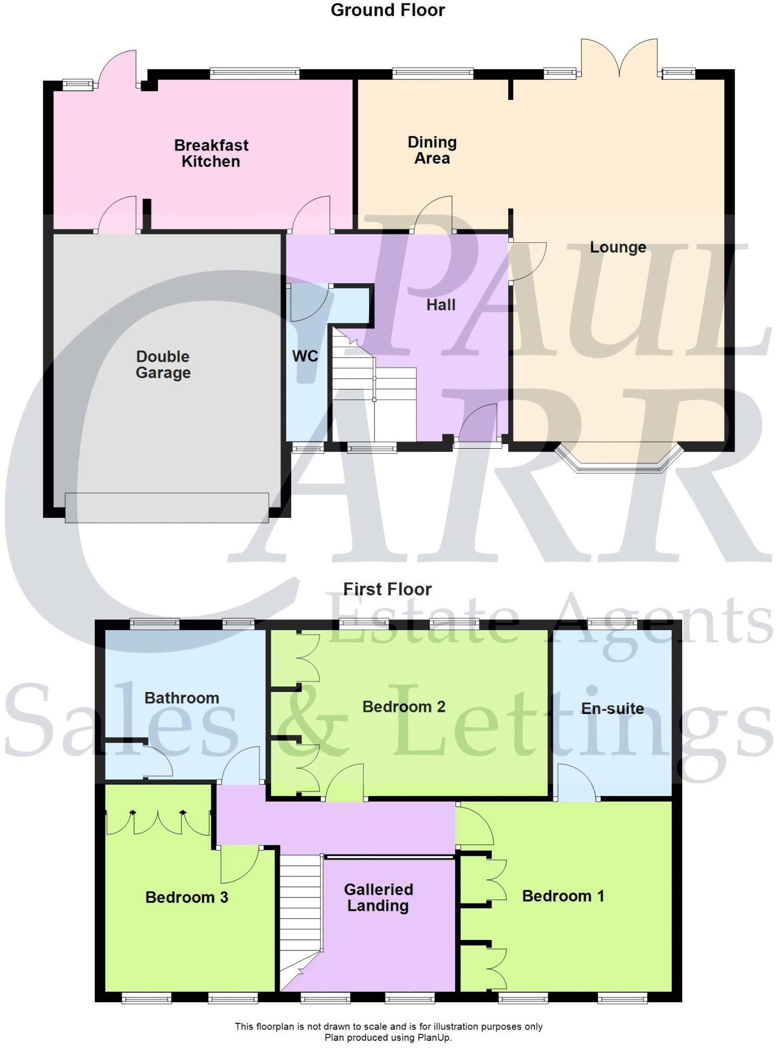 Beacon Rise, Aldridge, WS9 0TQ floorplan