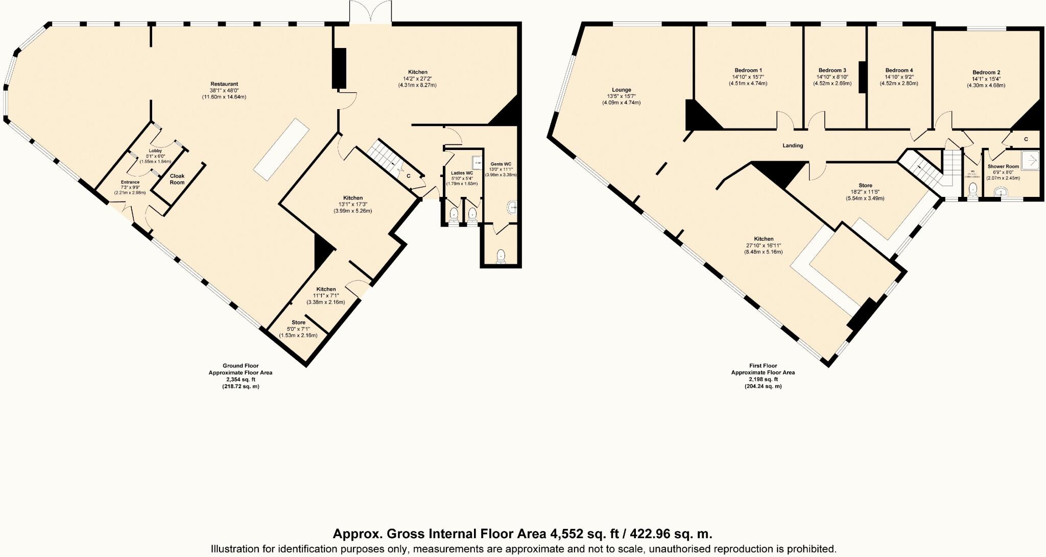 Manchester Road, Rochdale floorplan
