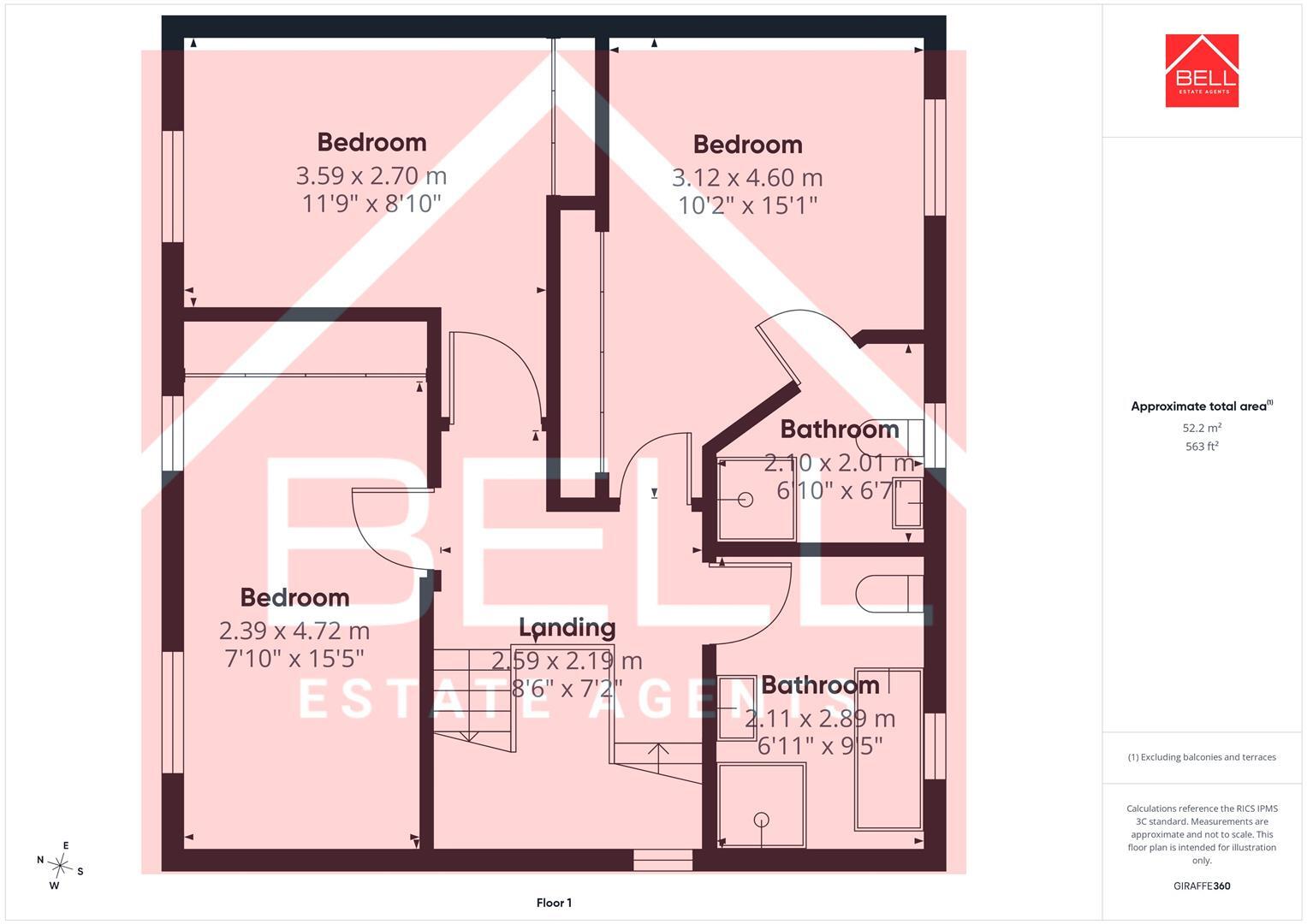 Cartmel Park, Gateshead floorplan