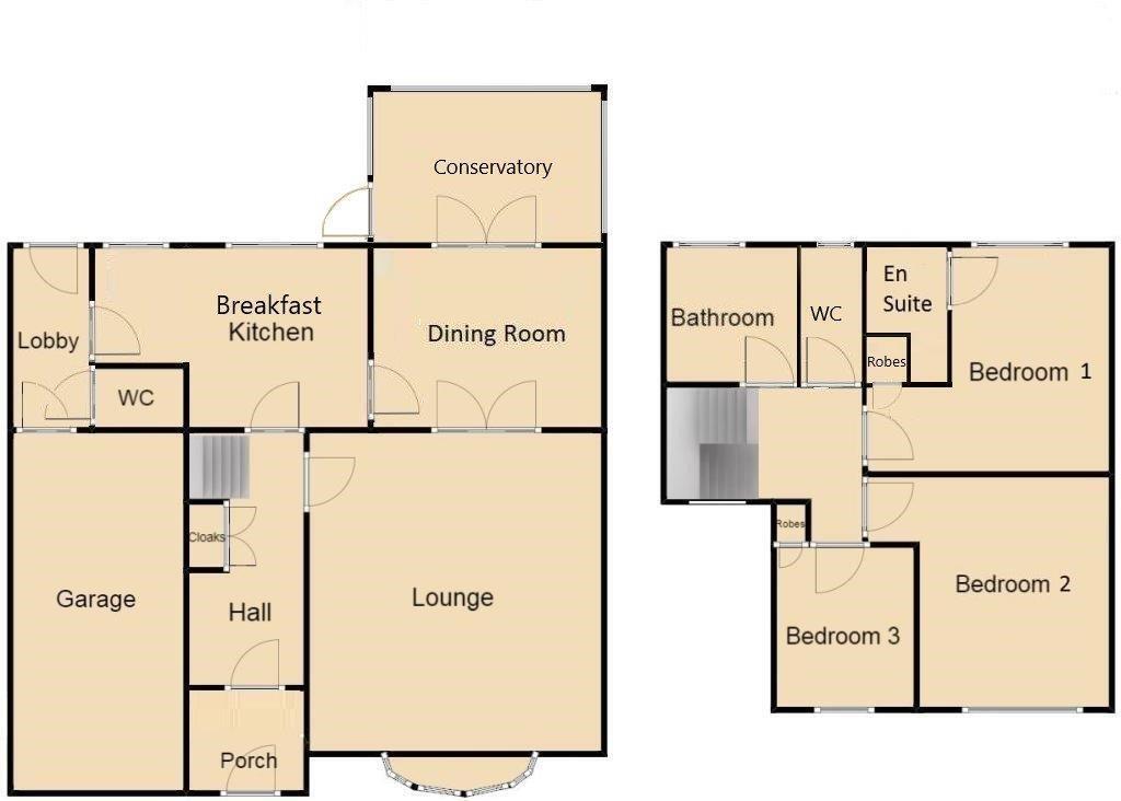 Kingshayes Road, Aldridge floorplan