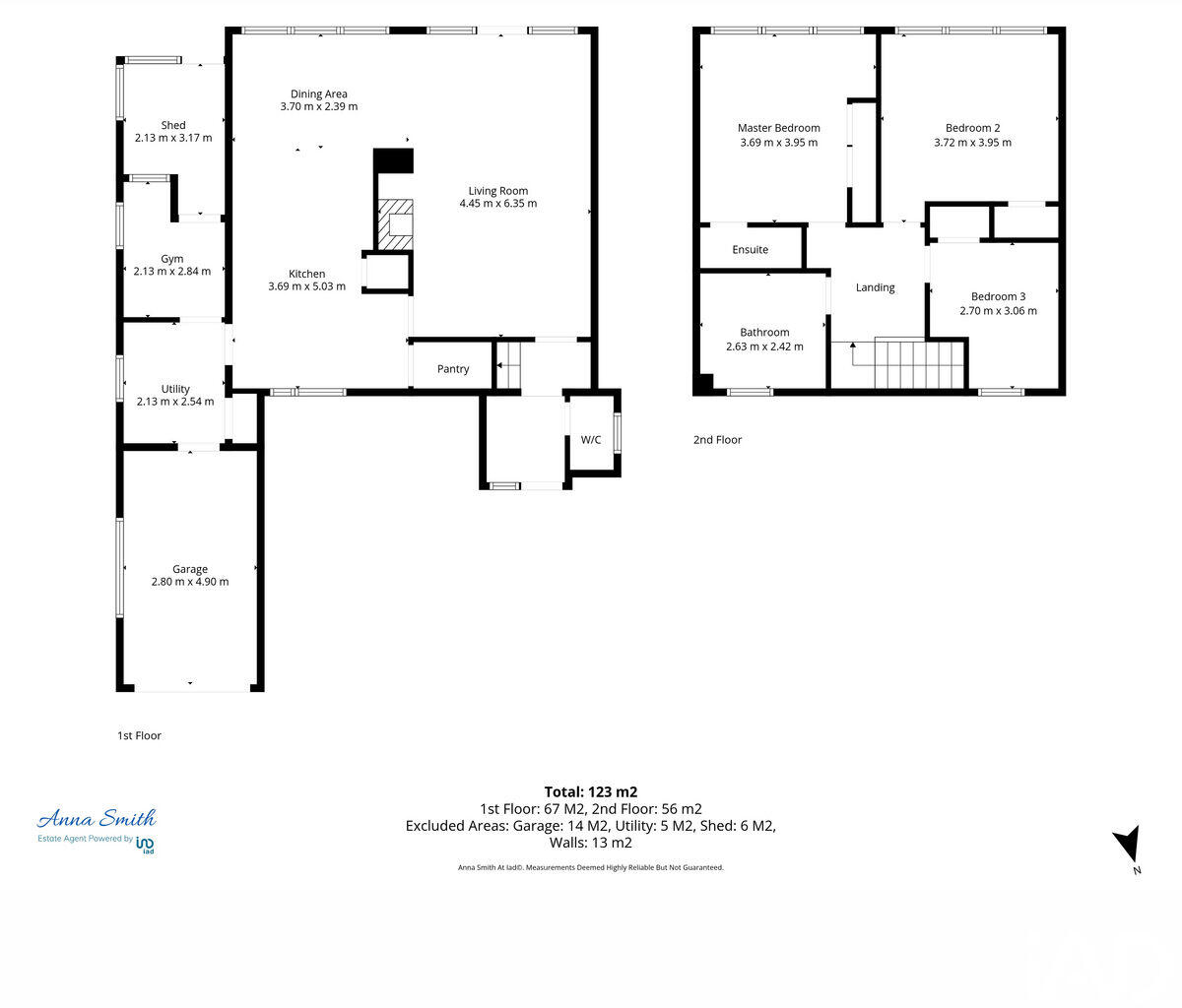Hoof Close, Littleport, Cambridgeshire floorplan
