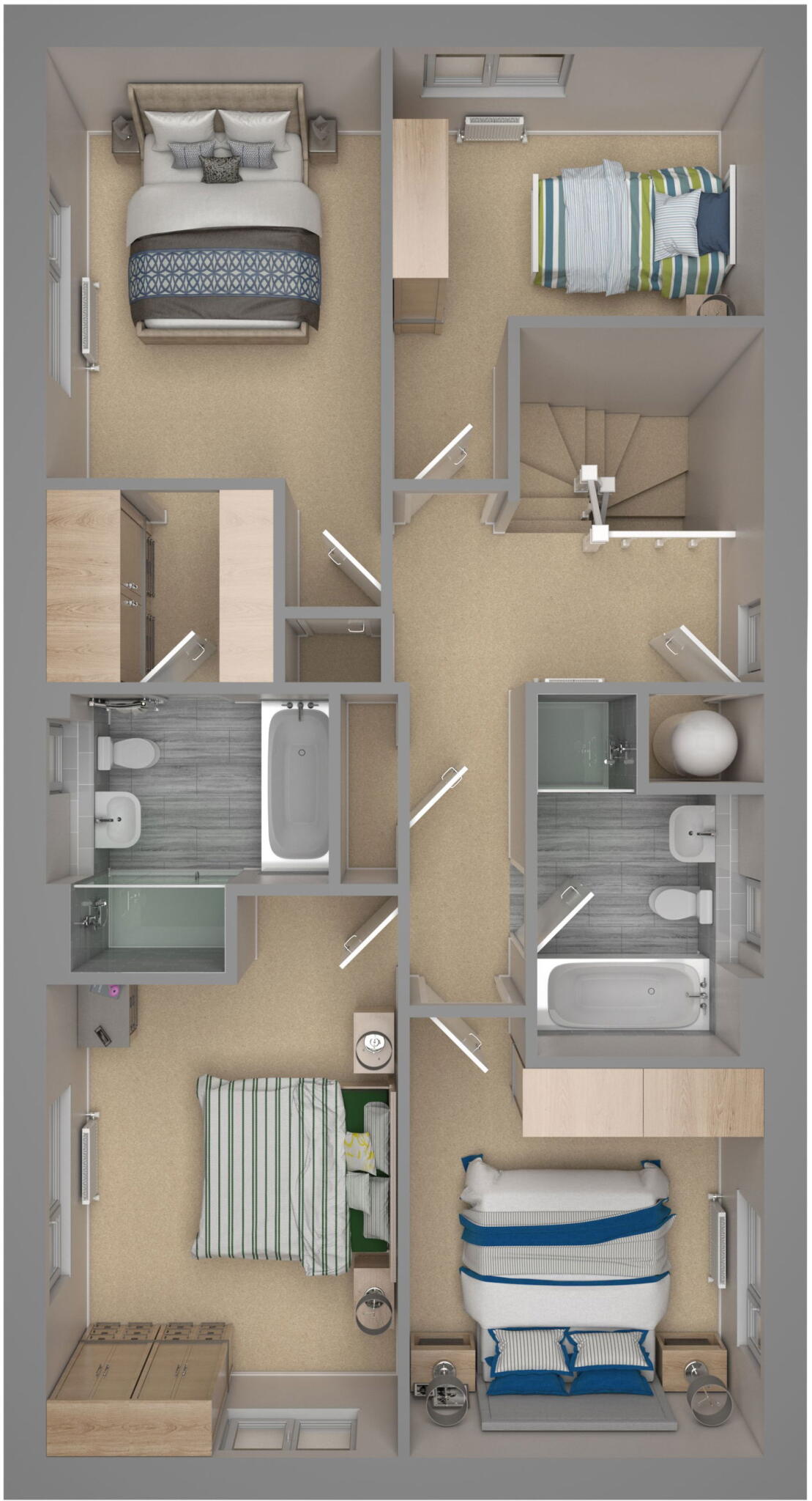 Three Squirrels, East Harling, Norwich floorplan
