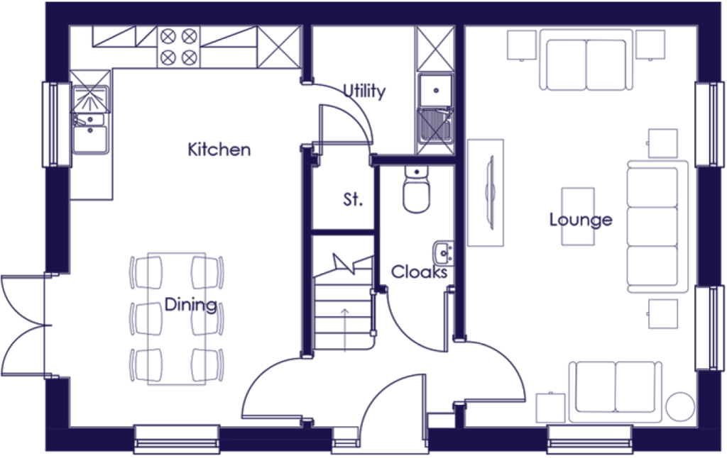 London Road
Kirton
PE20 1JA floorplan