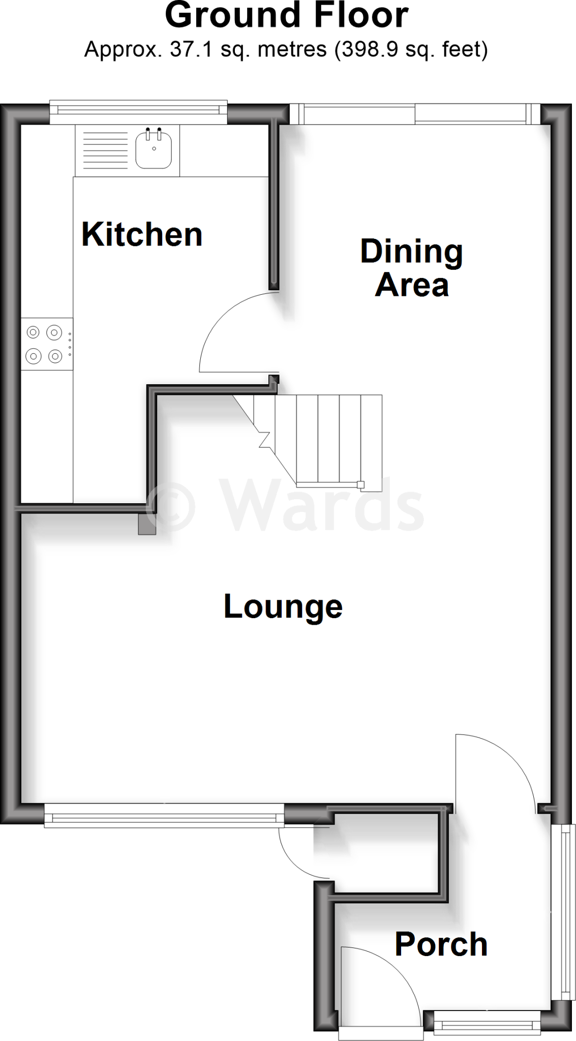 Thorpe Walk, Parkwood, Gillingham, Kent floorplan