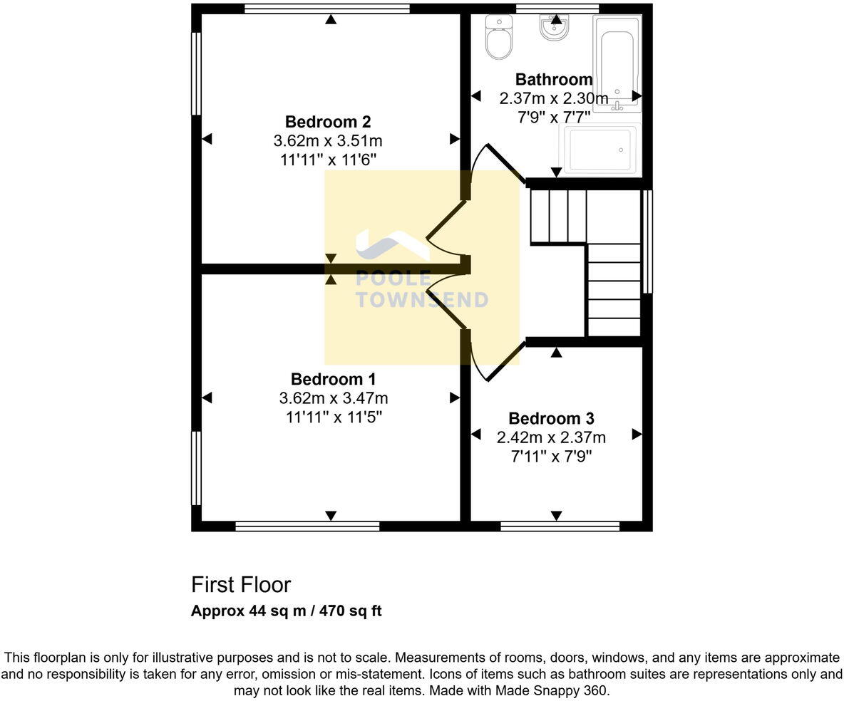 Springfield Park Road, Ulverston, LA12 0EQ floorplan