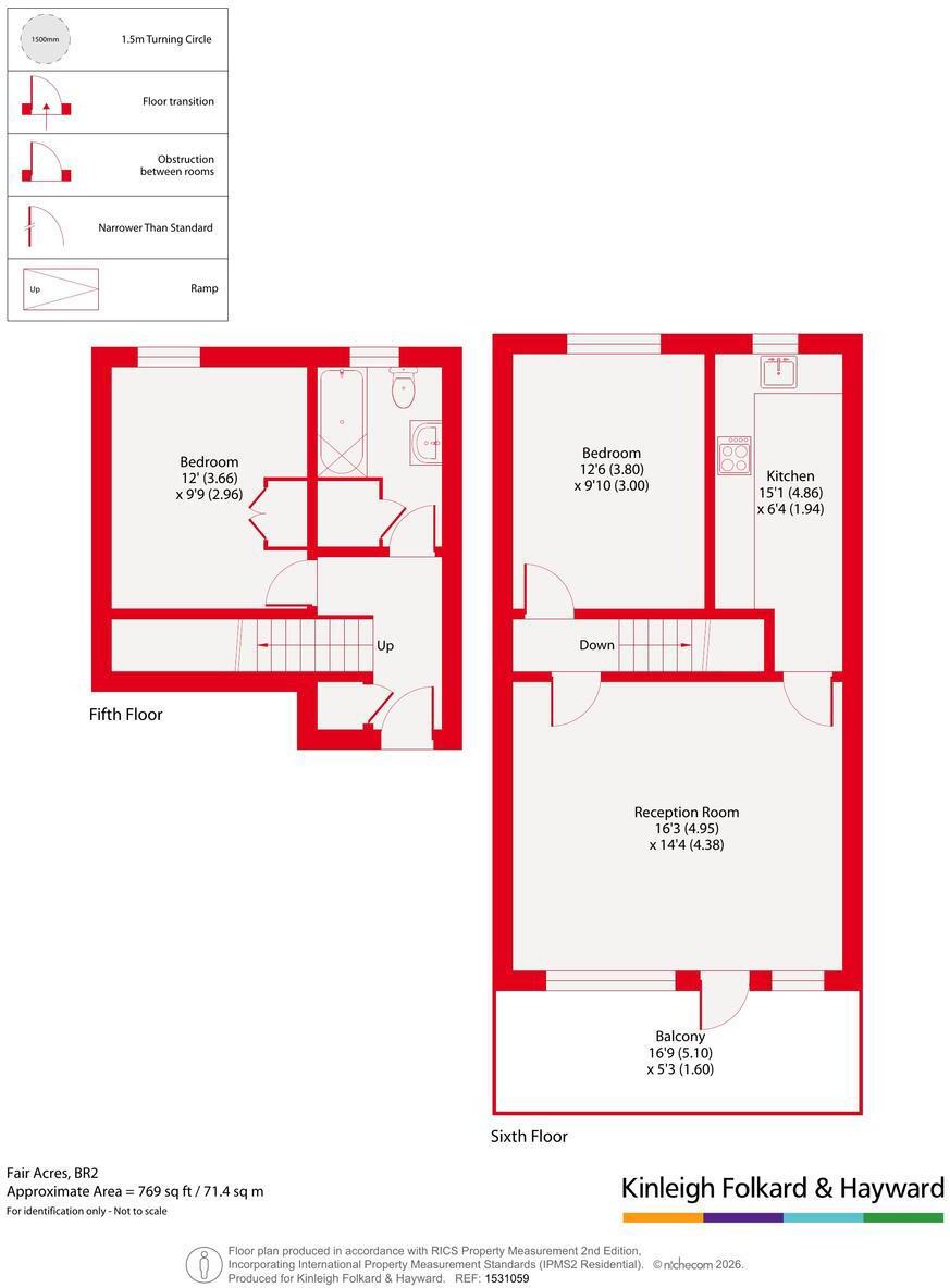 Fair Acres, Bromley, BR2 floorplan