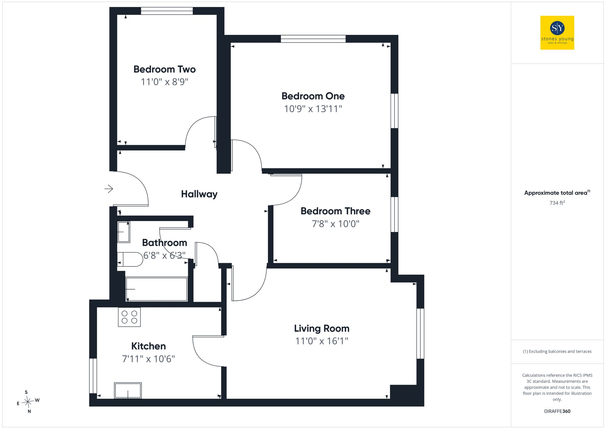 Pendle Drive, Whalley, BB7 floorplan