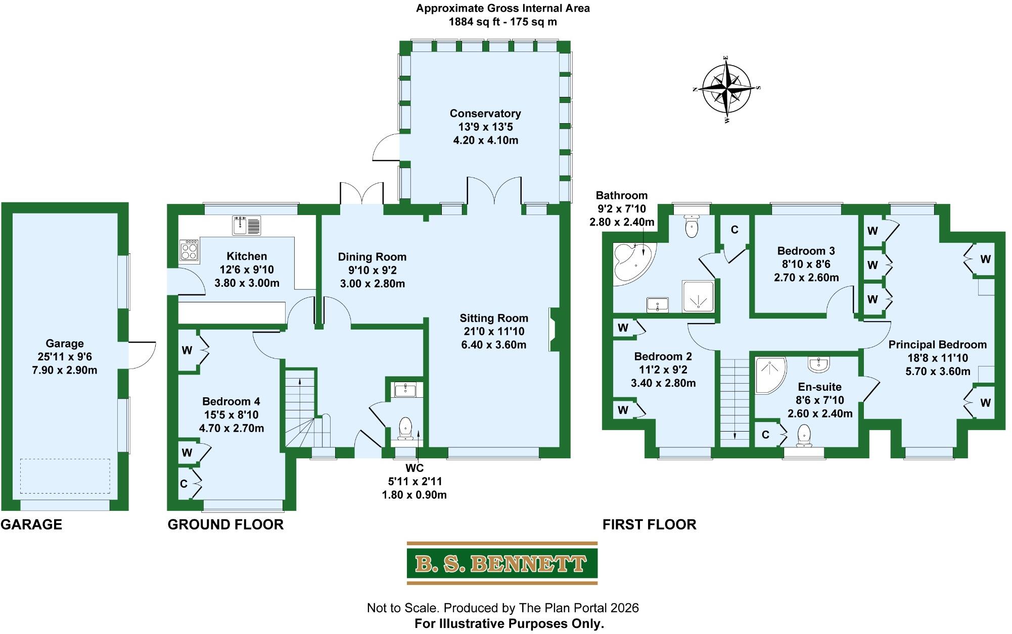 Wraysbury, Berkshire floorplan