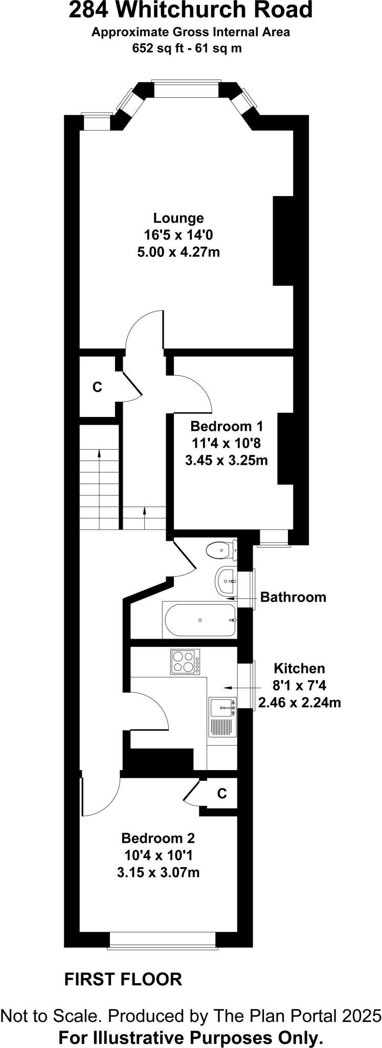 Whitchurch Road, Heath, Cardiff., CF14 floorplan