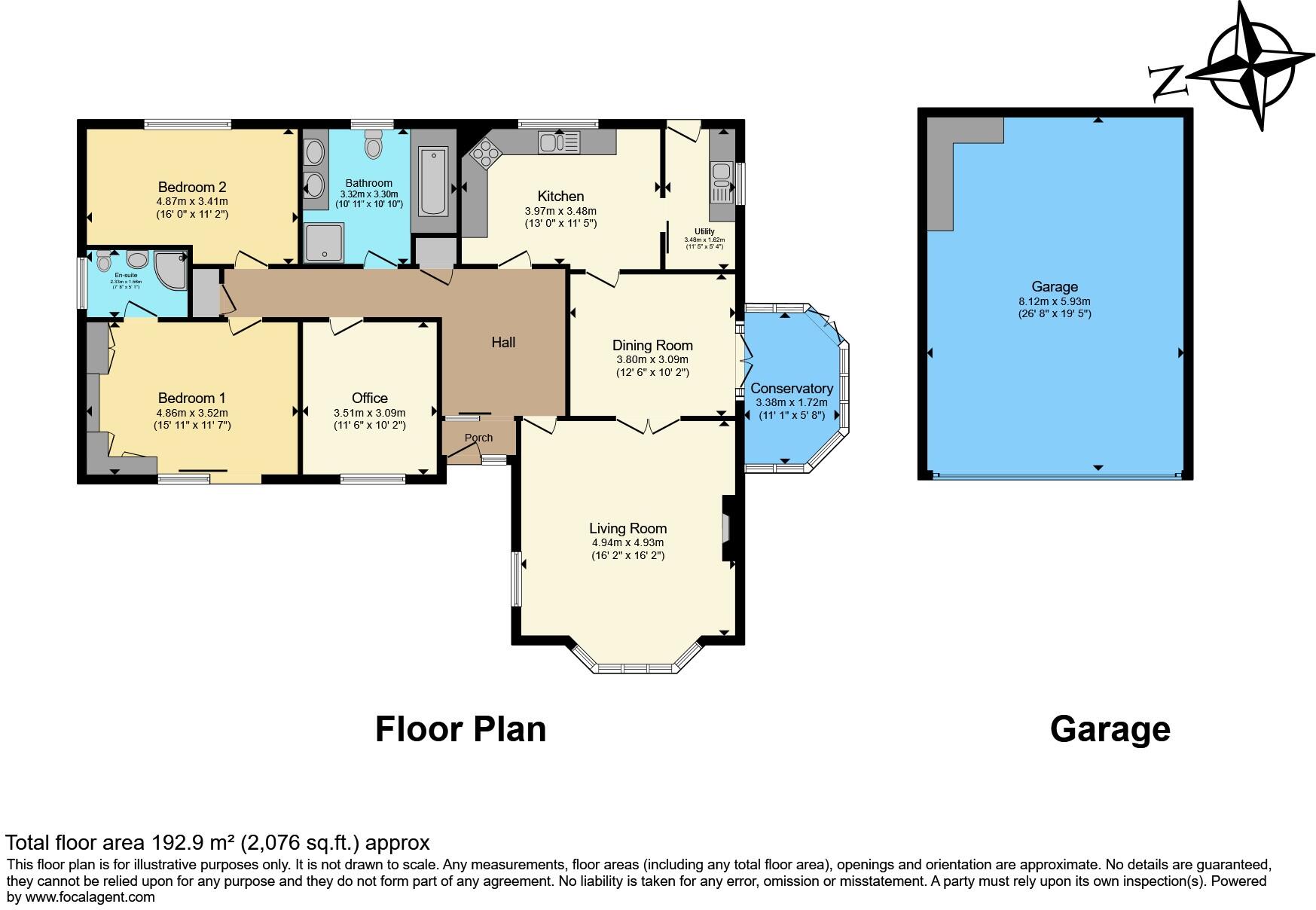 15, Rocfield Terrace floorplan