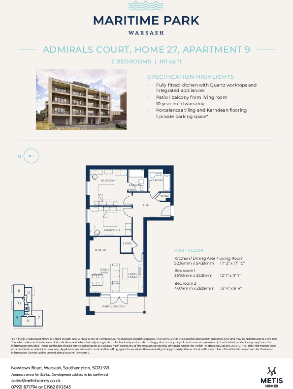 Newtown Road,
Warsash,
SO319ZL floorplan