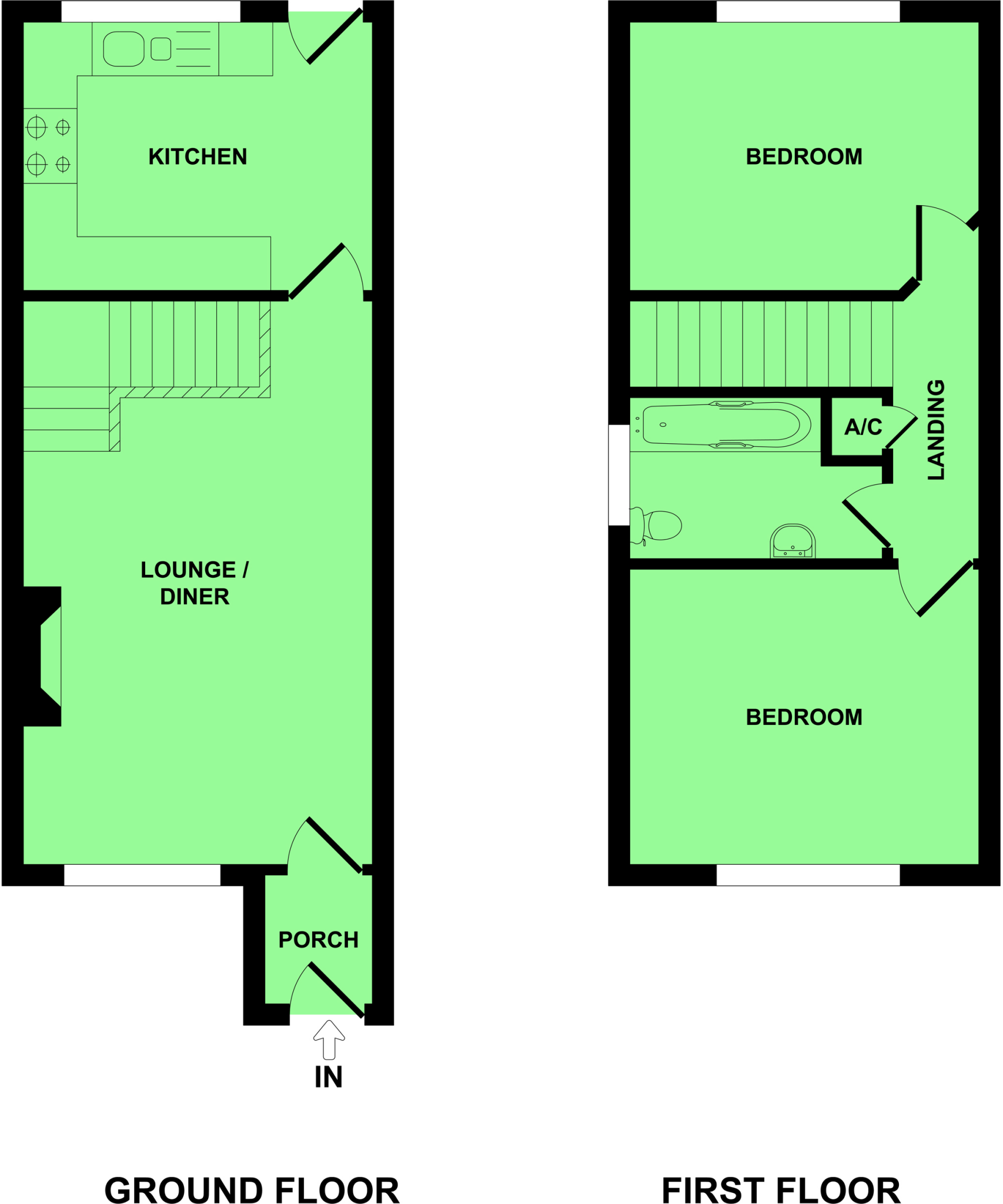 Marlborough Green Crescent, Martham floorplan