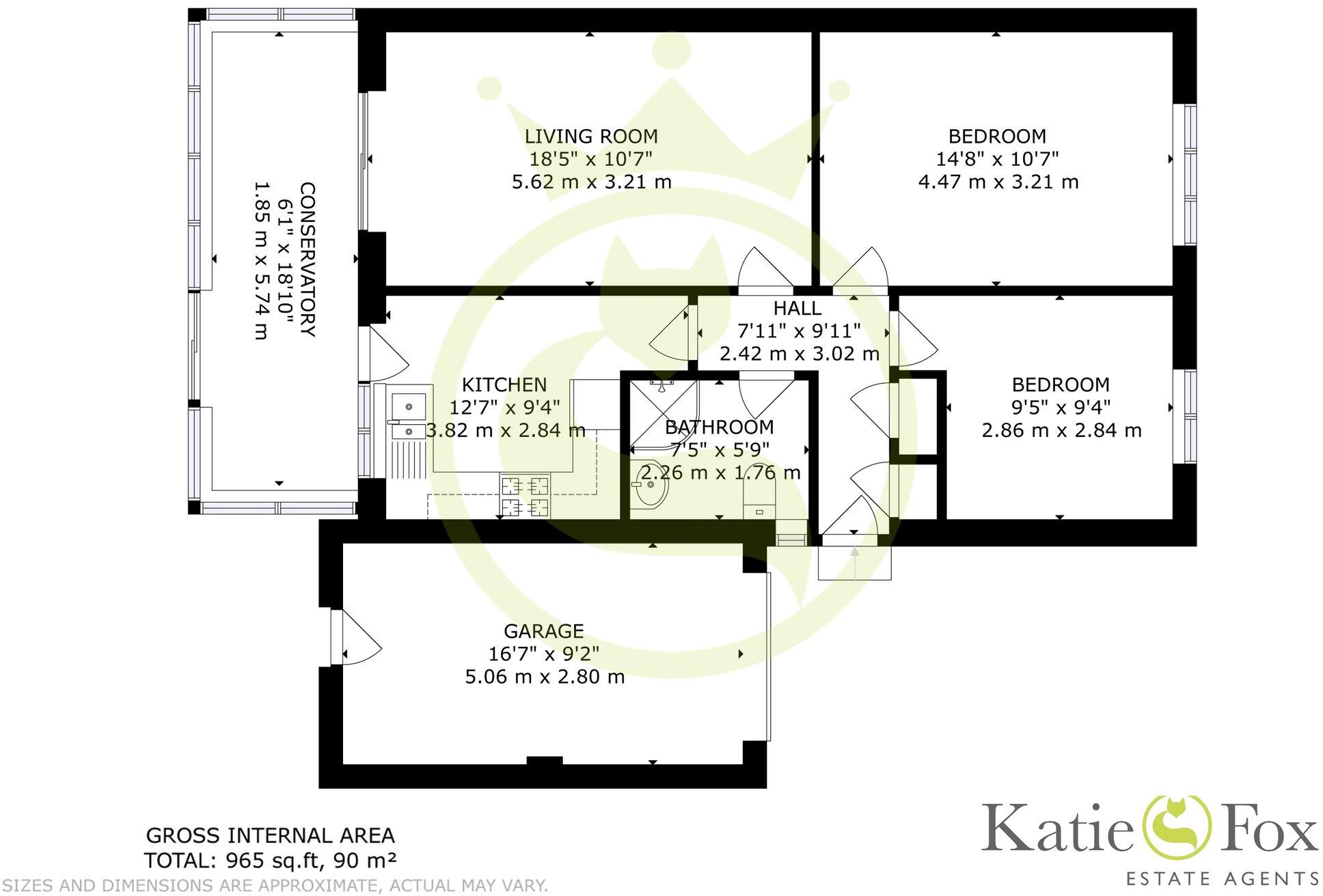 Waterloo Road, Poole, BH17 floorplan