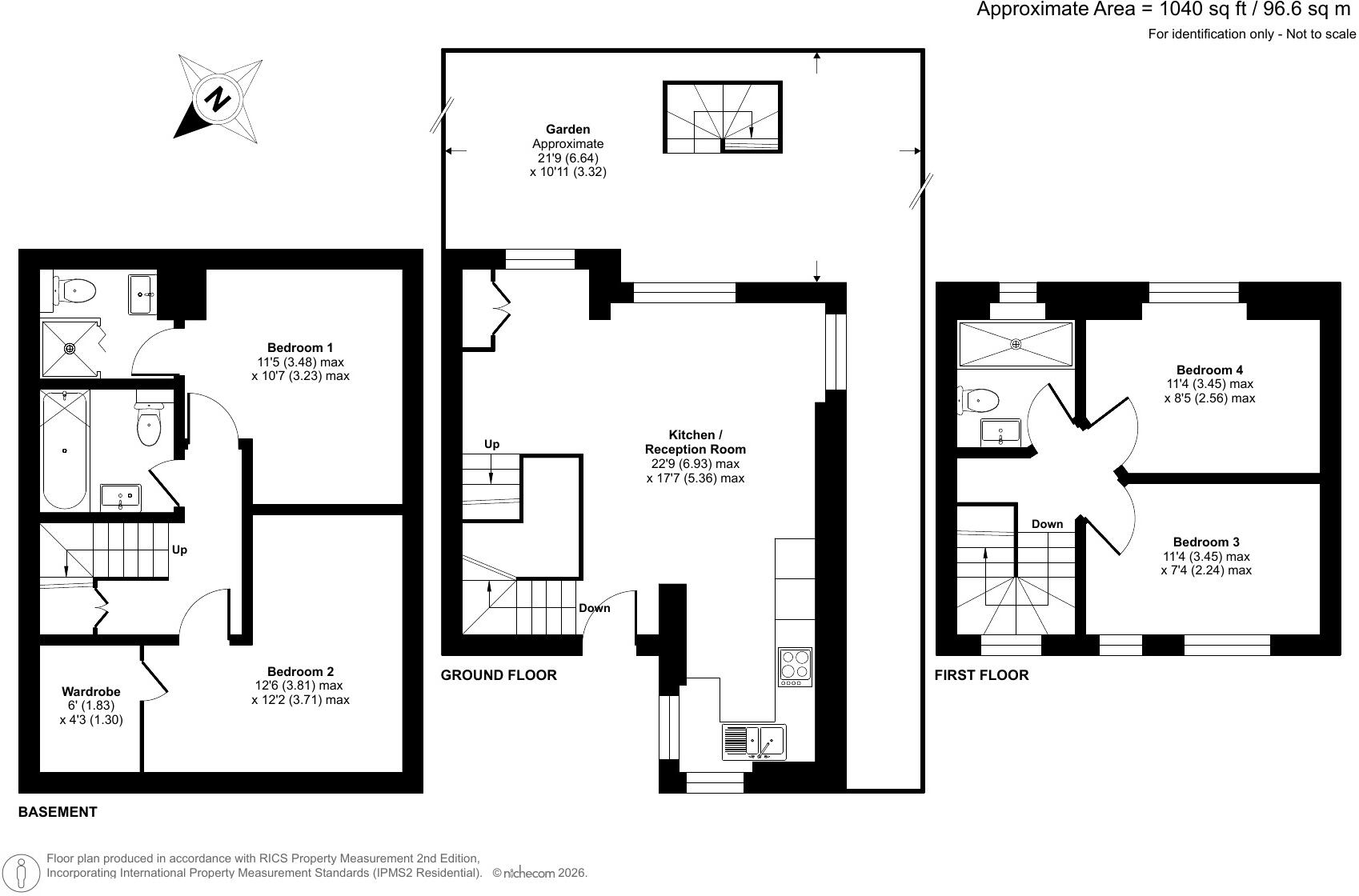 Burghill Road, Sydenham, London, SE26 floorplan