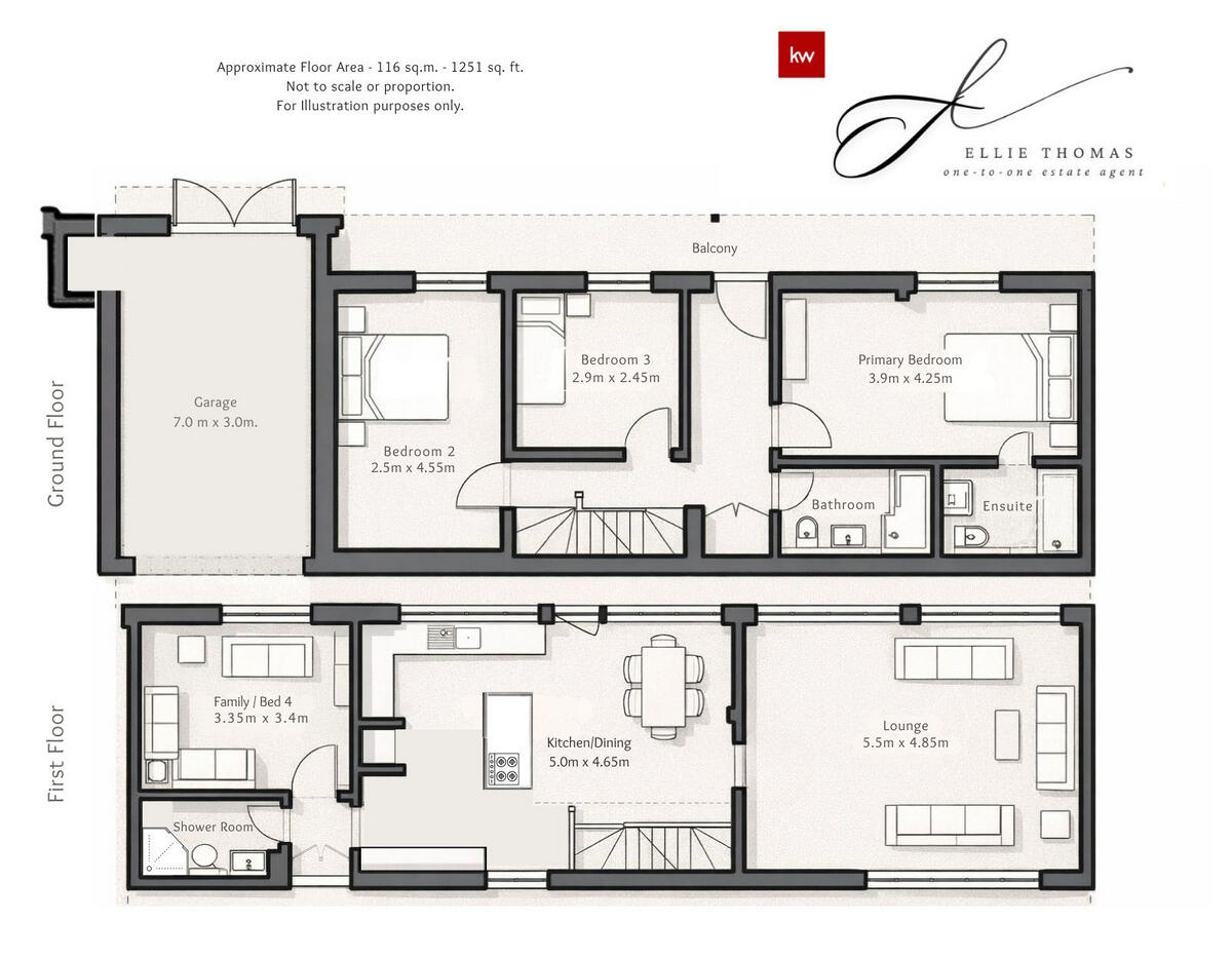 Listing floorplan