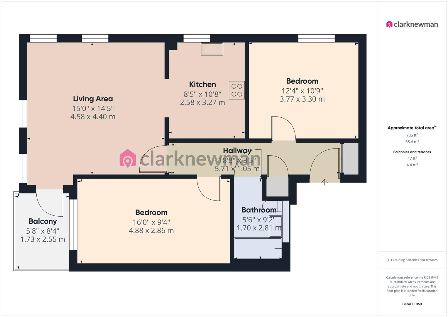Iceni Square, Harlow, CM18 floorplan