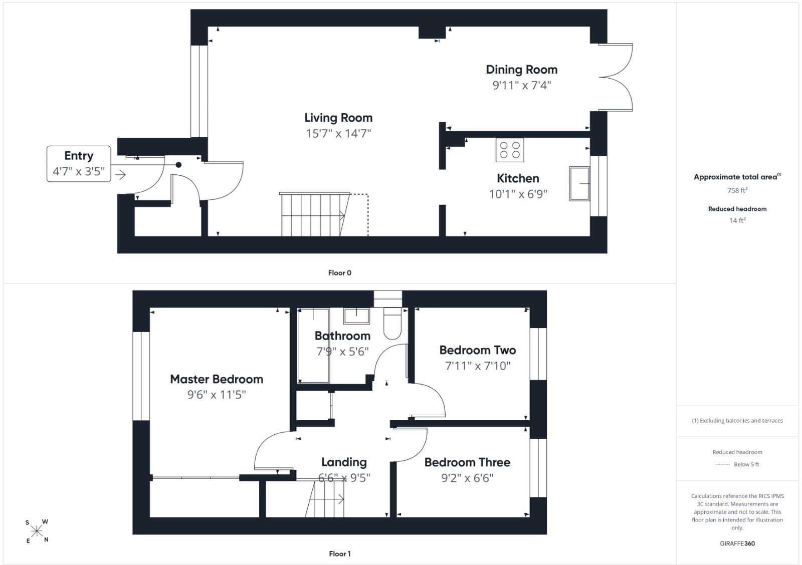 Randolph Road, Reading, Berkshire, RG1 floorplan