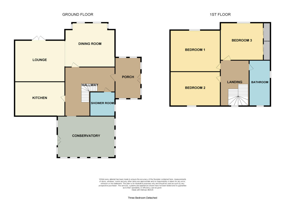 Marshfield Road, Cardiff floorplan