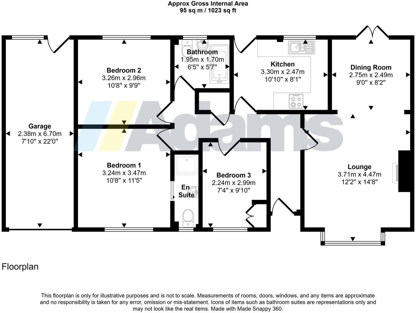 Elmore Close, Runcorn floorplan