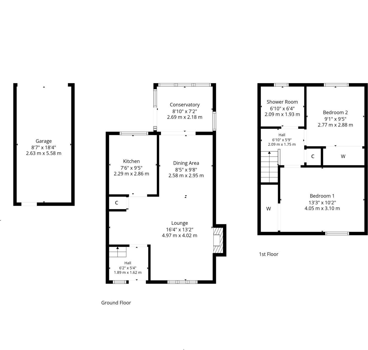 Strathview Park, Glasgow floorplan