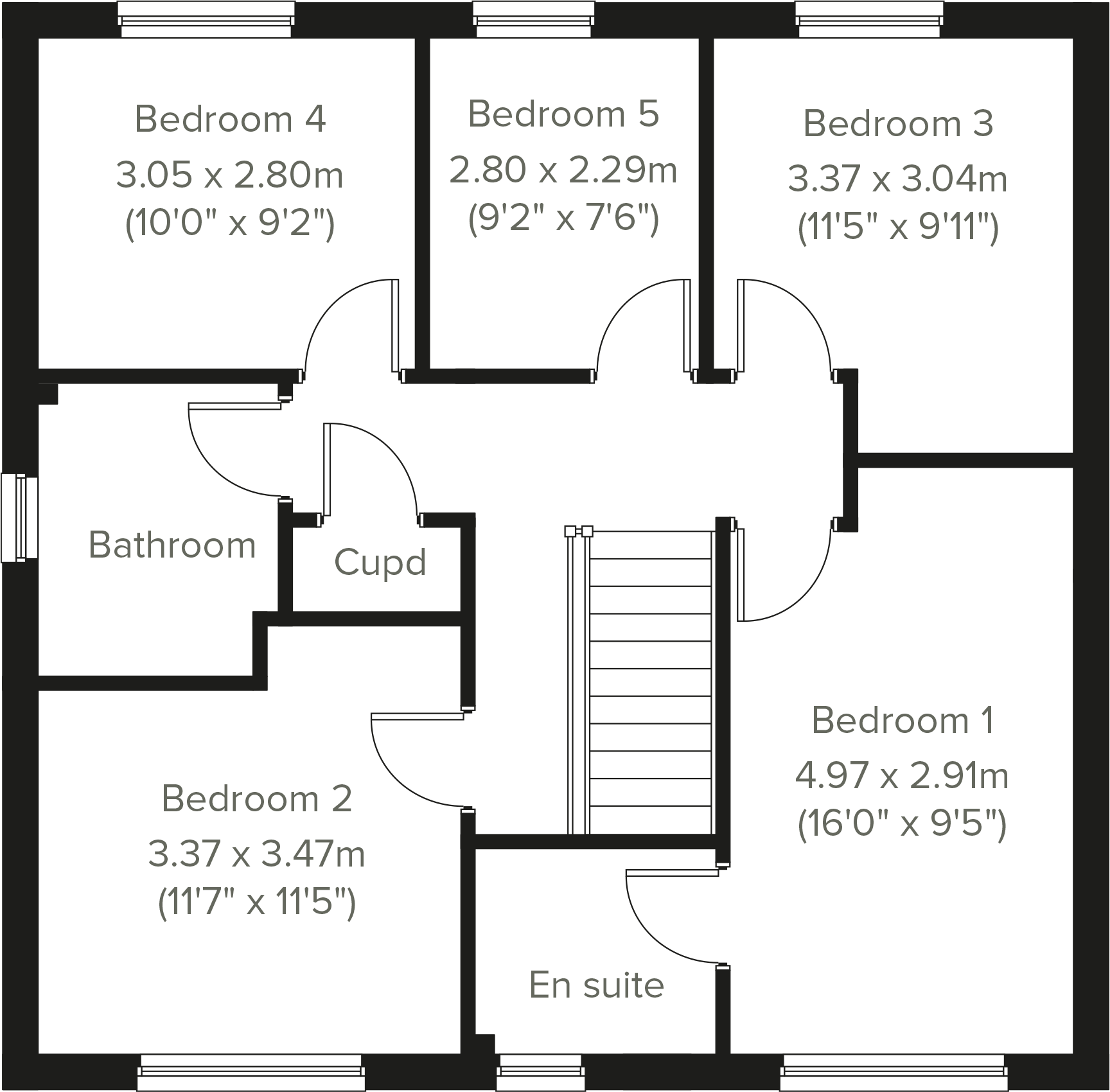 Ellen Aldous Avenue, 
Hadleigh, 
IP7 6FY floorplan