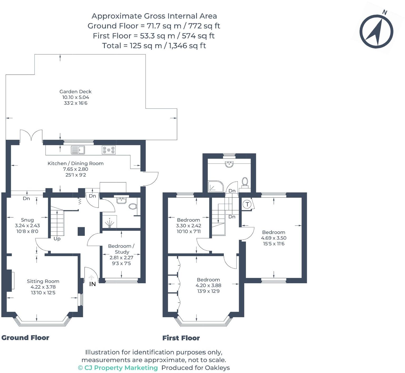 Orchard Avenue, Berkhamsted, Hertfordshire, HP4 floorplan