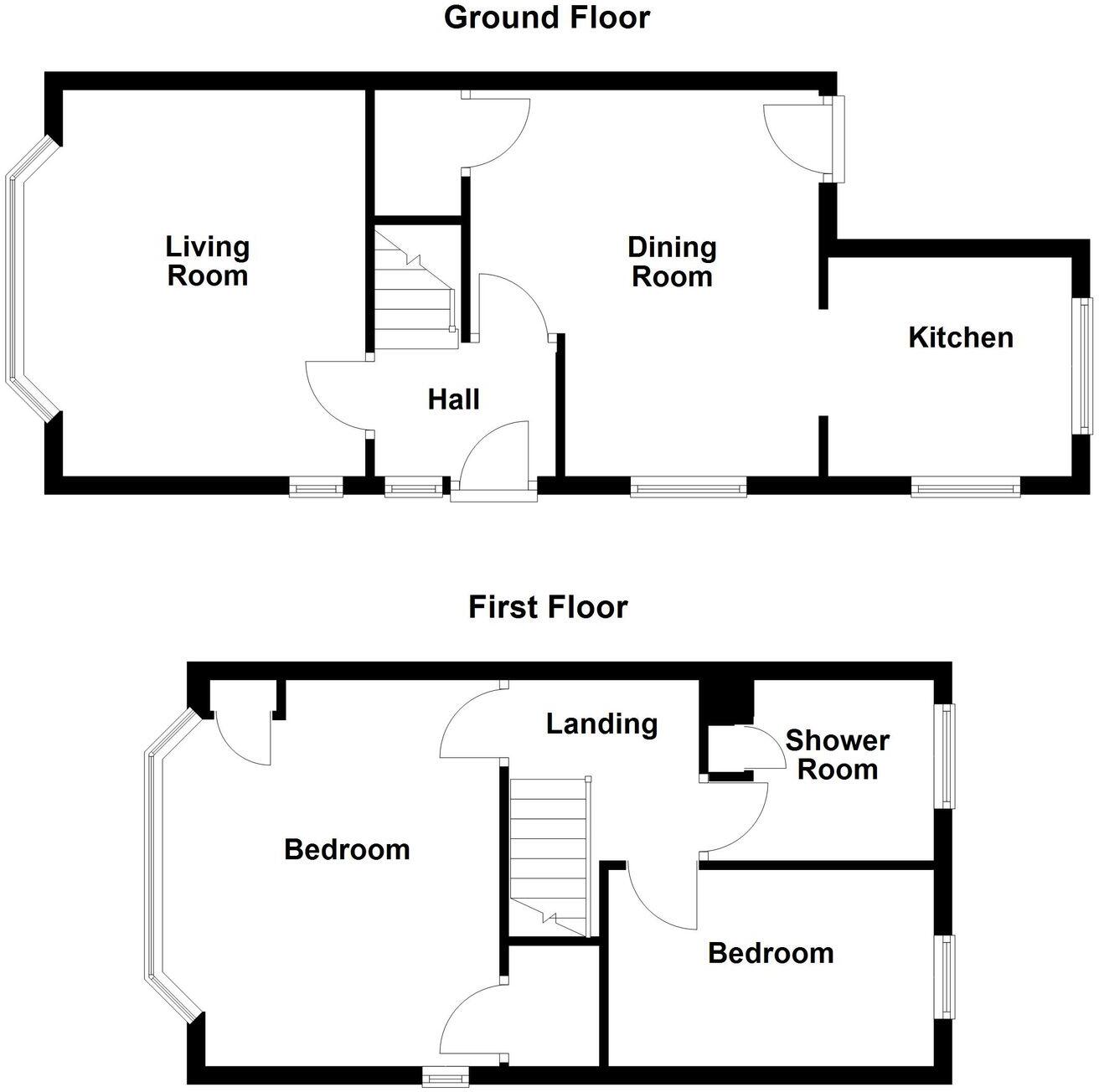 Quorn Drive, Lincoln, LN6 floorplan
