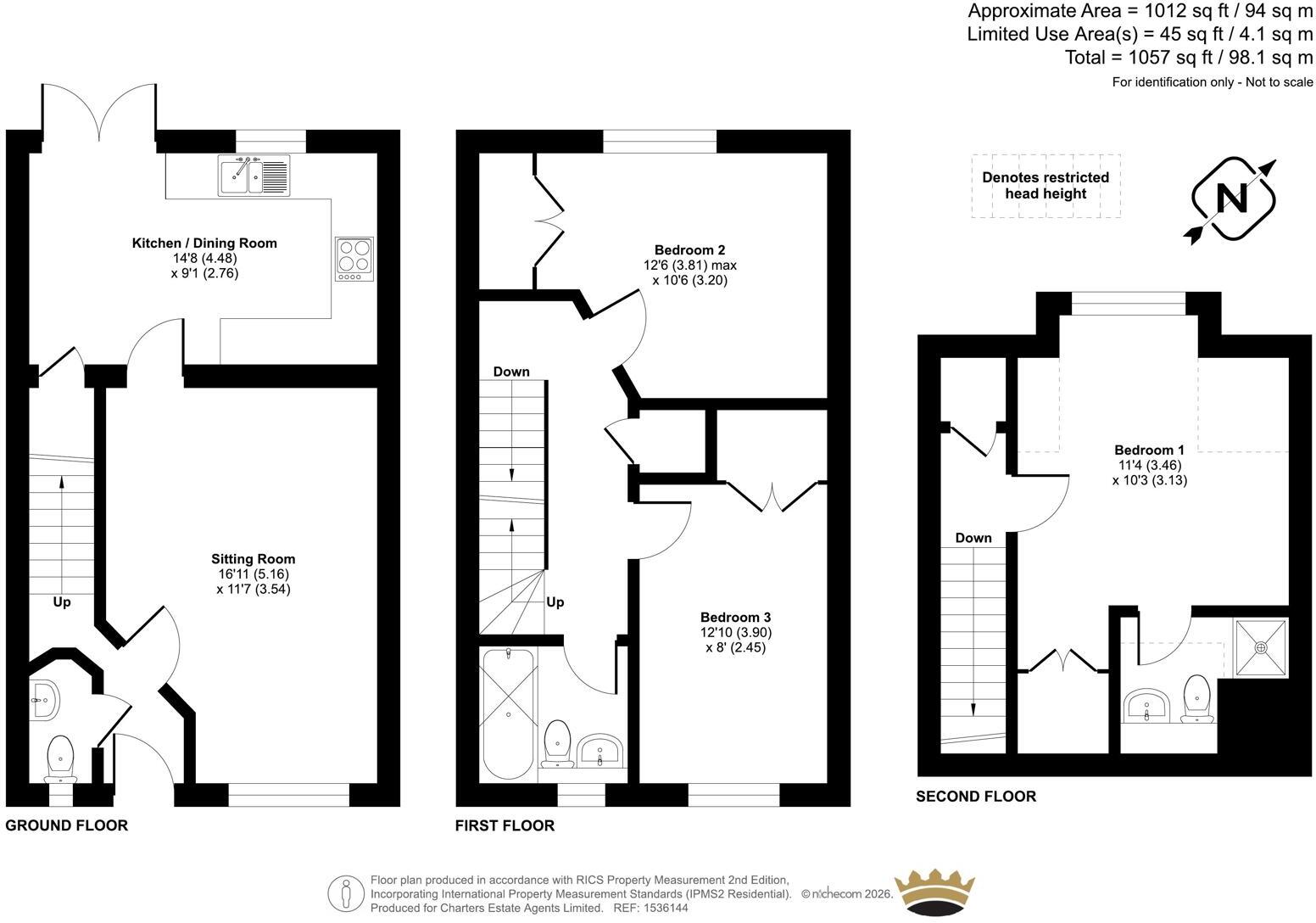 Watersmead Drive, Littlehampton, West Sussex, BN17 floorplan