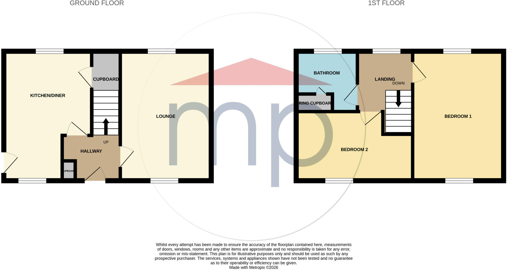 Rothwell Crescent, Roseworth floorplan