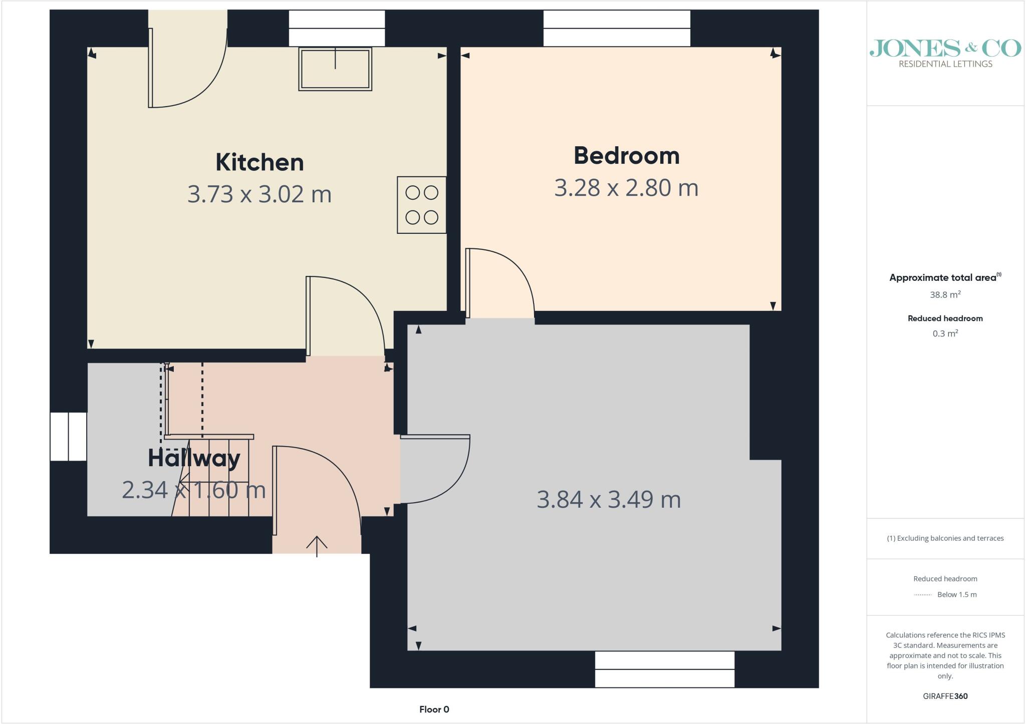 Rockingham Road floorplan