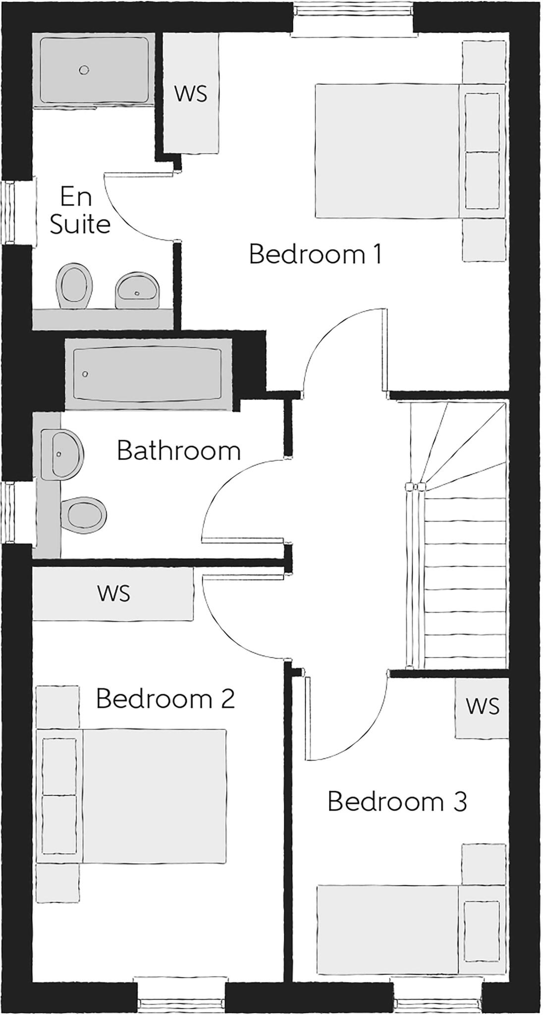 Off Queens Road,
Manchester,
Greater Manchester,
M40 8GW floorplan