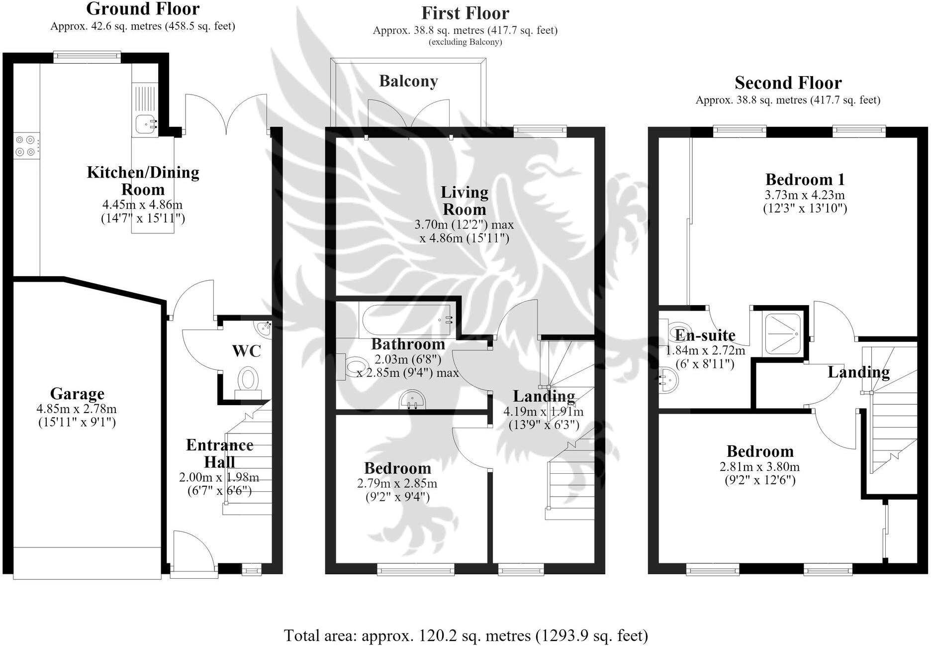 Sir Bernard Lovell Road, Malmesbury, SN16 floorplan