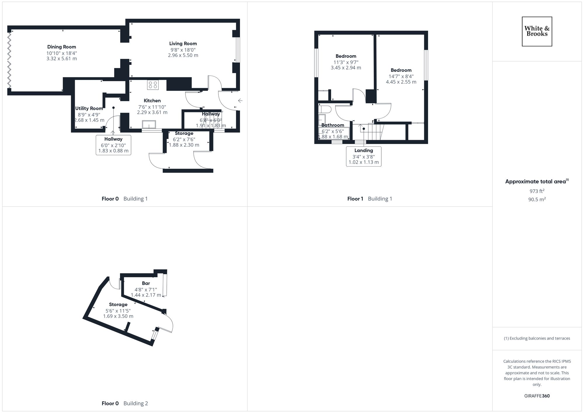 Foundry Road, Yapton, BN18 floorplan