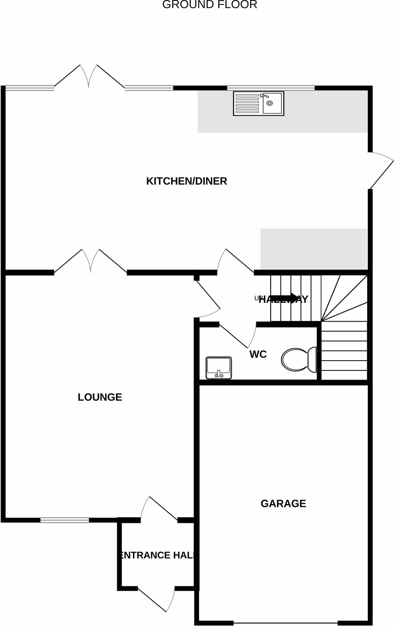 Bransdale, Mount Pleasant, Houghton Le Spring, Tyne and Wear, DH4 floorplan