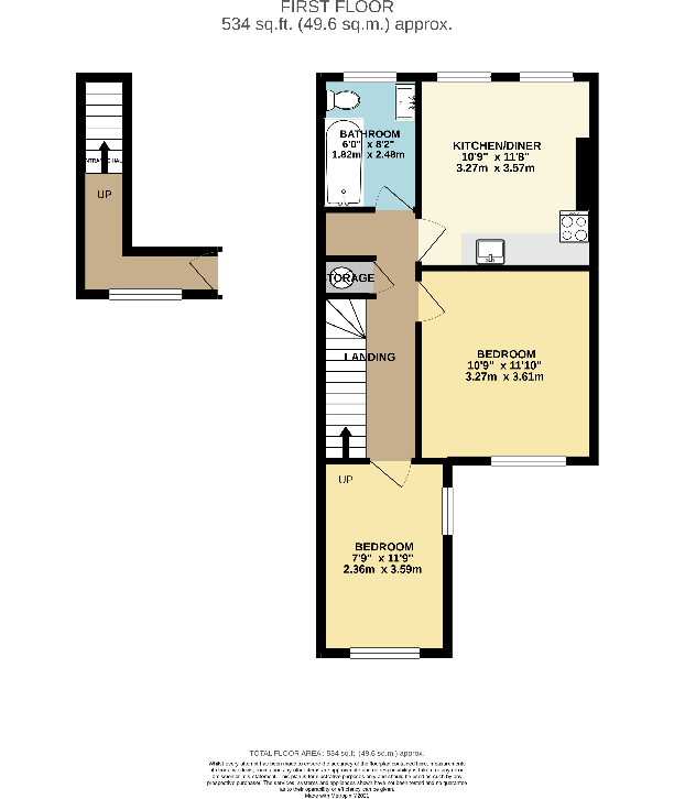 Mollison Way, HA8 5QH floorplan